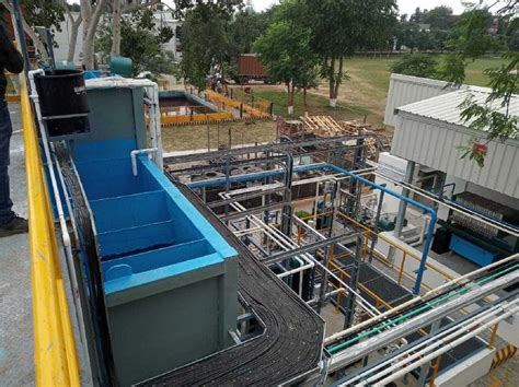 Packaged Sewage Treatment Plant Residential Commercial Building At