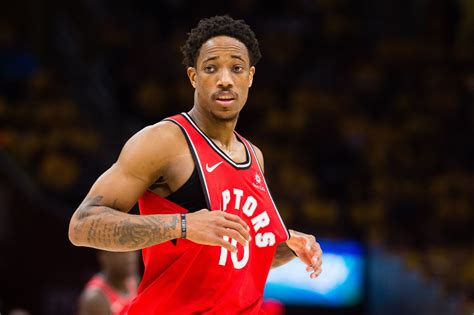 So Long To Demar Derozan That Rarest Of Nba Stars Who Loved Toronto