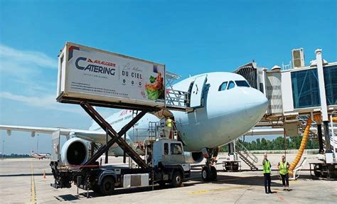 Vers La Création Dun Nouveau Service De Catering Pour Air Algérie