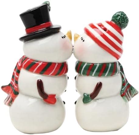 Amazon Christmas Salt And Pepper Shakers Santa Mrs Claus