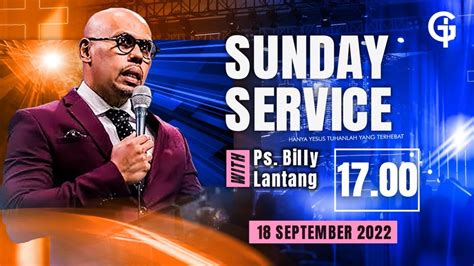 Ibadah Doa Malam GSJS Tunjungan Plaza Surabaya W Ps Billy Lantang 17