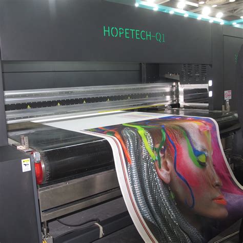 Hopetech Shows Dtf Digital Textile Printer At Itme