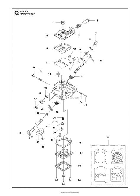 Husqvarna 525 Lst 2013 03 Parts Diagram For Carburetor