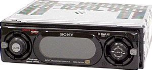 Sony CDX CA710 Car CD Receiver Manual HiFi Engine