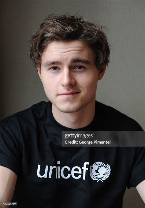 Actor Callan Mcauliffe Announced As Unicef Ambassador At Soho News