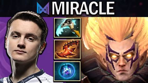 Invoker Dota 2 Gameplay Nigma Miracle With Vyse And Overwhelming Blink