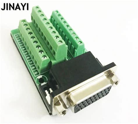 Business Industrial Db Female Signals Breakout Board Screw