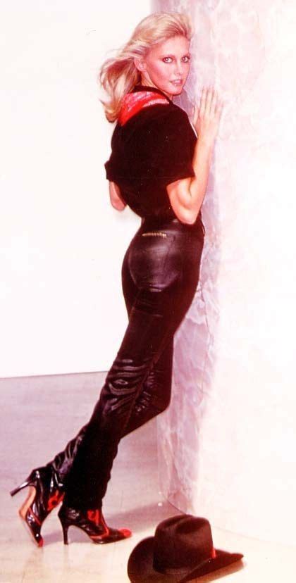 Olivia Newton Johns Iconic Grease Leather Jacket And Skintight Pants