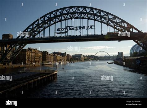 The Tyne Bridge In Newcastle Officially Named The George Th Bridge An