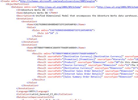 Sql Server Analysis Services Multidimensional Deployment