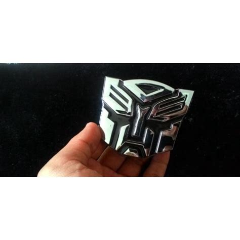 Jual Jual Emblem Transformers Autobots Chrom Transformer Autobot