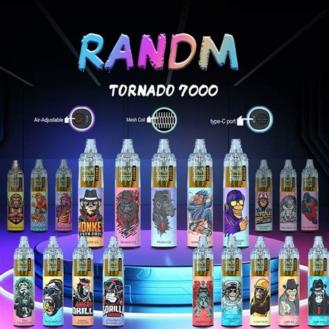 Vape Randm Tornado