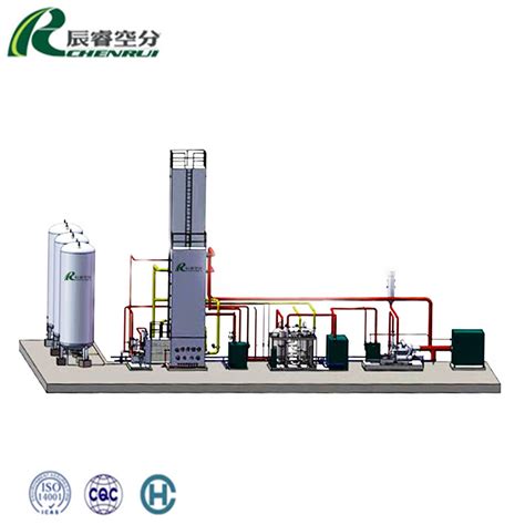 Chenrui Liquid Gas Air Separation Process Machine Cryogenic Nitrogen Oxygen Unit China