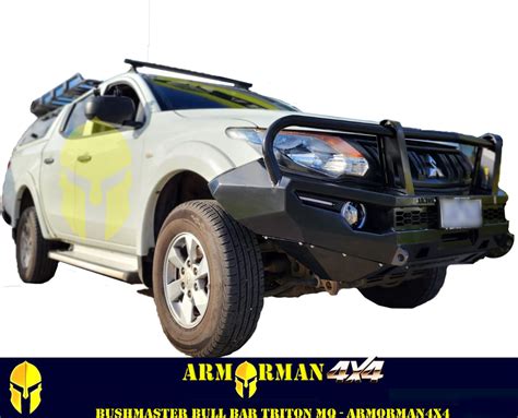 Bushmaster Bull Bar Ranger T Ford Everest Armorman X