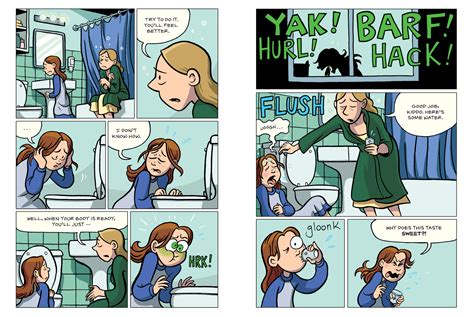 How Raina Telgemeier Faces Her Fear The New York Times