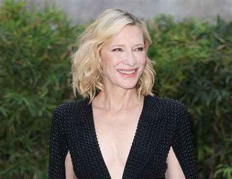 Cate Blanchett Giorgio Armani Show At The Milan Fashion Week 09 24