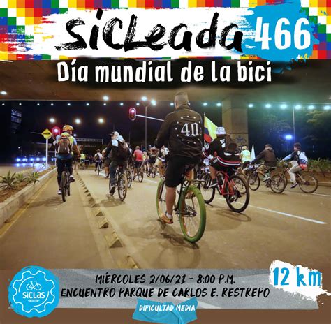 SiCLeada 466 Día mundial de la bici Colectivo SiCLas