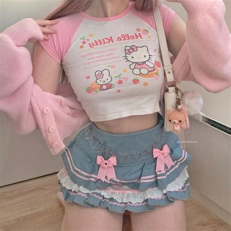 Mirukurum On Ig Kawaii Clothes Kawaii Fashion Outfits Soft Egirl