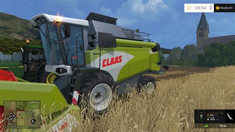 [ls15] Landwirtschafts Simulator 2015 Wheat Harvest Mods Claas