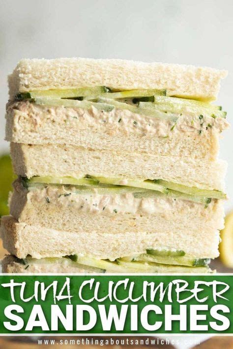 Cucumber Sandwiches Emily Bites