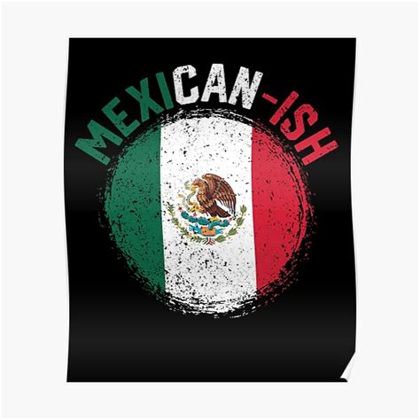 Mexican Cinco De Mayo Mexico Flag Poster For Sale By Yanyo Redbubble