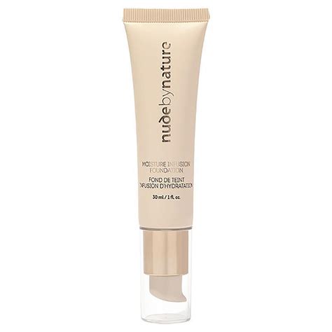 Buy Nude By Nature Moisture Infusion Foundation Ml W Soft Sand