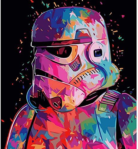 35 Easy Star Wars Painting Ideas For Crafts And Home Décor