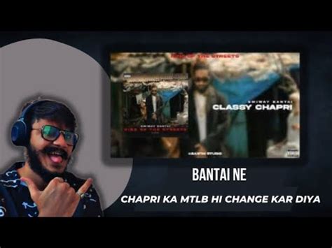 Reacting To Emiway Bantai S Classy Chapri A Perfect Blend Of Elegance