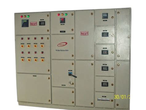 Three Phase V Electric Control Panel Upto Amps At Rs