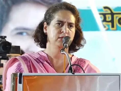 Priyanka Gandhi Says Wherever Womens Safety Needed Efforts Made To Save