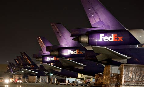 Fedex Fdx Parks Planes As Weak Demand Prompts Cost Cutting Steps