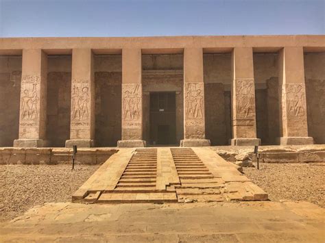 Temple of Seti I in Abydos, Egypt : r/ArchitecturePorn