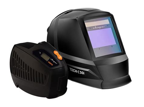 Маска сварщика Хамелеон Сварог TECH C50i TRUE COLOR УСТРОЙСТВОМ ПОДАЧИ ...