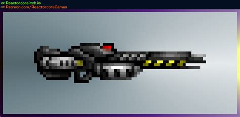 Giant Mech Firepower Hardcore Pixel Art Weaponry Weasyl