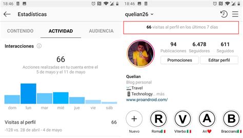 C Mo Saber Cu Ntas Personas Visitan Mi Perfil De Instagram Beta M Vil