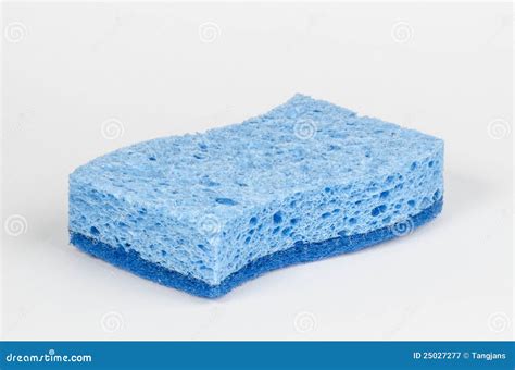 Blue Sponge Royalty Free Stock Photography - Image: 25027277