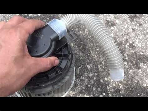 Mazda Blower Motor Replacement Youtube