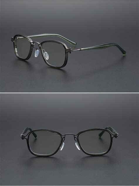 Tel Retro Steam Punk Optical Glasses Frame Mens Glasses Fashion