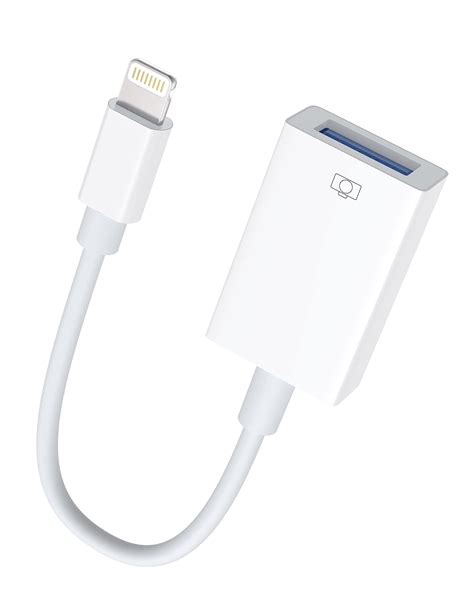 Boutop Apple Mfi Zertifiziert Clg1 Lightning Auf Usb Kamera Adapter Mit Otg Funktionalität Für