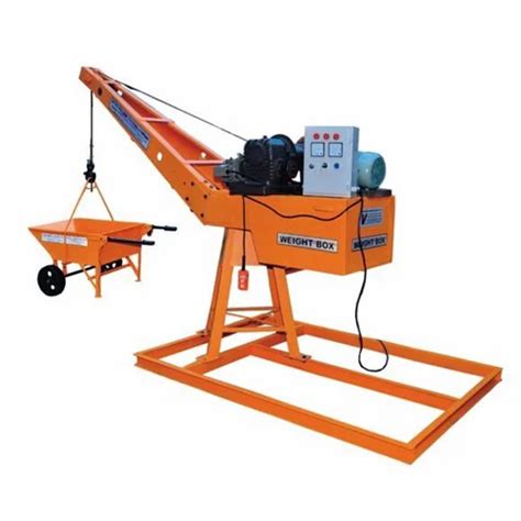 Lifting Machine - Building Material Lifting Machine Manufacturer from Hyderabad