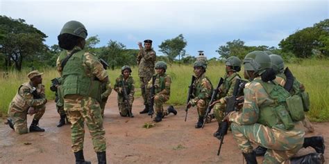 Zambia soldiers complete pre-deployment training for civil operations ...