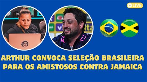 Arthur Elias convoca Seleção Brasileira para os amistosos contra