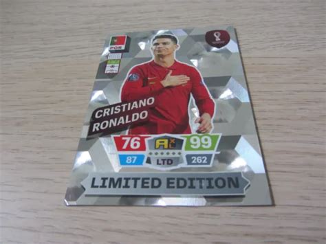 PANINI ADRENALYN XL World Cup Qatar 2022 LIMITED EDITION CRISTIANO