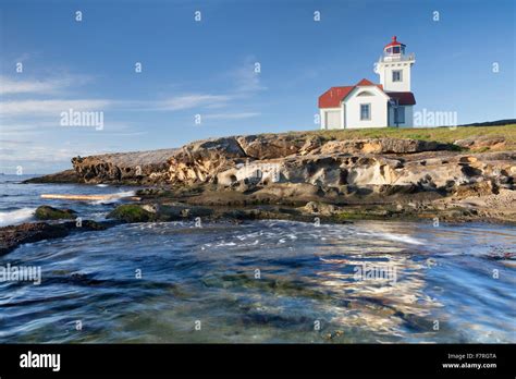 Patos Island Lighthouse Patos Island San Juan Islands Washington