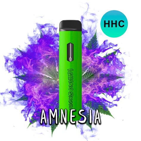 Vaper Desechable Hhc Amnesia Tabaco Artesanal