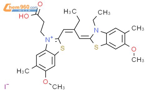 63815 95 2 Benzothiazolium 3 2 Carboxyethyl 2 2 3 Ethyl 6 Methoxy