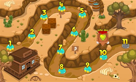 Free Game Level Maps