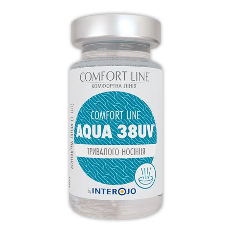 ᐉ Контактные линзы в год Aqua 38 UV 0,25 1 шт.