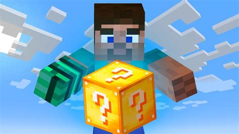 JUGAMOS RETO DE LUCKY BLOCKS EXTREMO YouTube