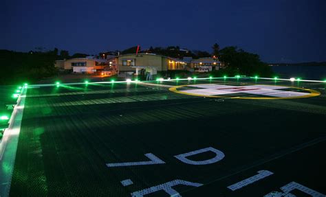 Helipad Lighting System - Aluminium Helipads